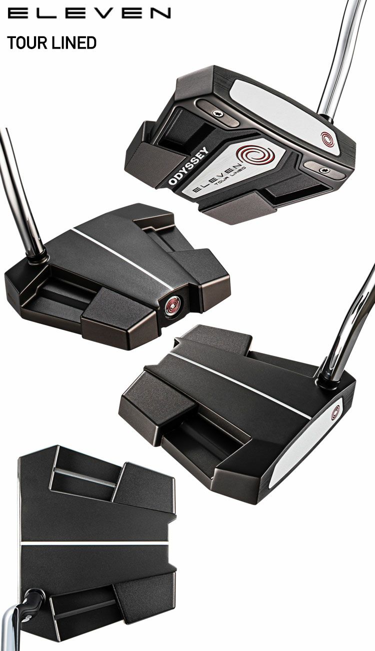 毎日発送】オデッセイ ELEVEN TOUR LINED パター メンズ 右用 ダンブル