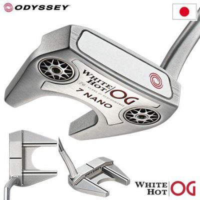 オデッセイ WHITE HOT OG #7 パター 日本正規品 2020年11月発売