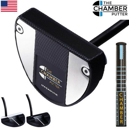 【オールカーボンパター】チャンバーパター マレット型 プレインモデル CHAMBER THE MALLET PUTTER メンズ 右用 パター  USA直輸入品【世界最大級のスィートスポット】 | ジーパーズ公式オンラインショップ（JYPER’S）