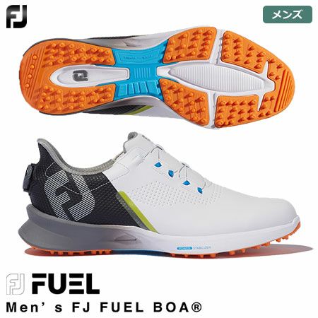 毎日発送】フットジョイ FJ FUEL BOA フューエル ボア メンズ スパイク