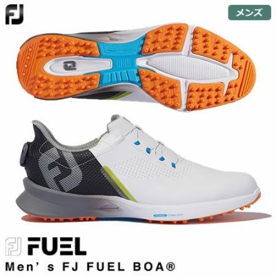 毎日発送】フットジョイ FJ FUEL BOA フューエル ボア メンズ スパイク