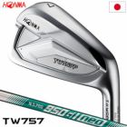 毎日発送】ホンマ T//WORLD TW757 P アイアンセット 6本組(#5-P