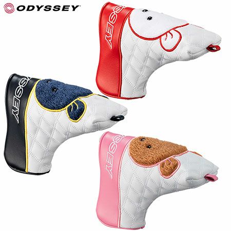 毎日発送】オデッセイ Bear Blade Putter Cover SS 22 JM パターカバー