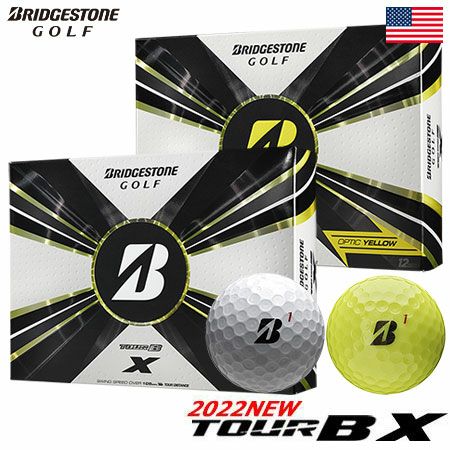 ブリヂストンゴルフ 2022 TOUR B X ゴルフボール 2022年モデル 1ダース 