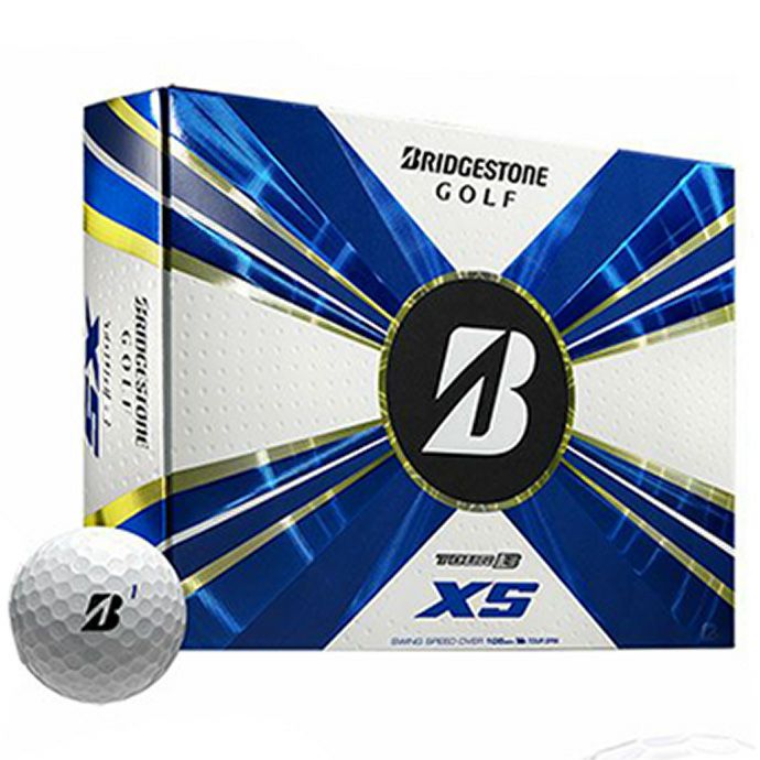 ブリヂストンゴルフ2022TOURBXSゴルフボール2022年モデル1ダース（全12球）タイガー使用ツアーBXSUSA直輸入品