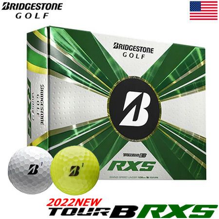 ブリヂストンゴルフ 2022 TOUR B RXS ゴルフボール 2022年モデル 1 