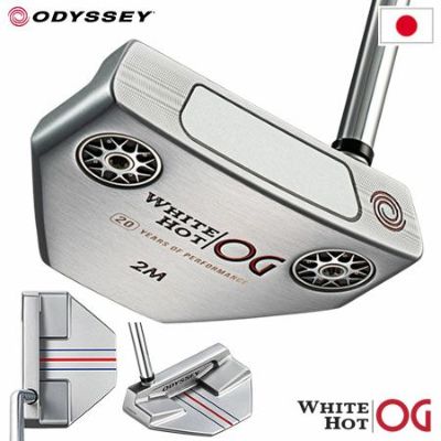 毎日発送】オデッセイ White Hot OG ホワイト ホットOG #2M パター