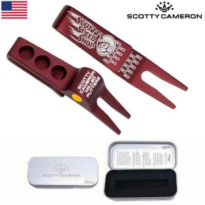 【稀少】スコッティキャメロン グリーンフォーク PIVOT TOOLS Racer RED 202360 Scotty Cameron  USA直輸入品【レアもの】【専用ケース付属】