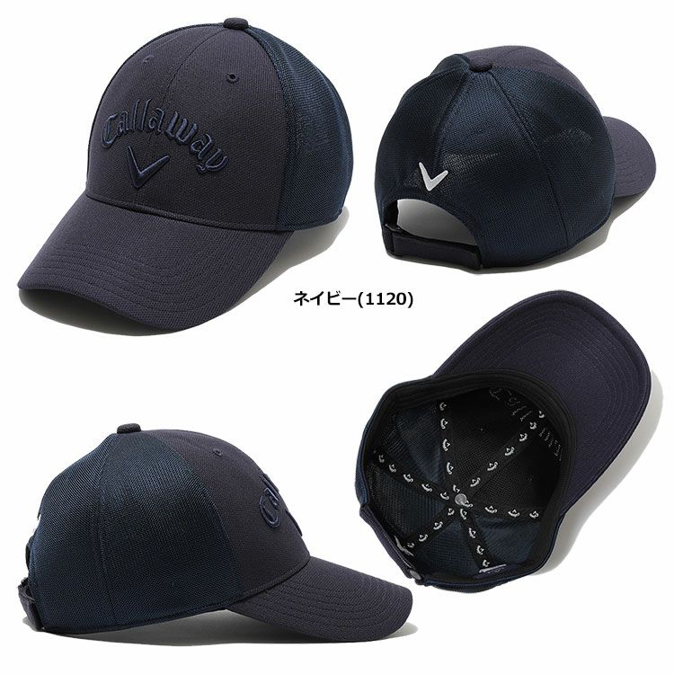 キャロウェイ BASIC MESH CAP 22 JM メンズ C22990105 Callaway 2022春夏モデル 日本正規品【土日祝も発送】  | ジーパーズ公式オンラインショップ（JYPER'S）