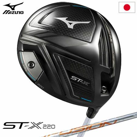 毎日発送】ミズノ ST-X 220 ドライバー メンズ 右用 5KJTB49651 20 ...