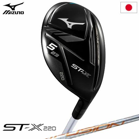 毎日発送】ミズノ ST-X 220 ユーティリティ メンズ 右用 20 PLATINUM