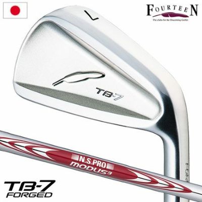 毎日発送】フォーティーン TB-5 FORGED アイアンセット 5本組 6I-PW FT