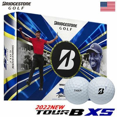 ブリヂストンゴルフ 2022 TOUR B XS ゴルフボール 2022年モデル 1