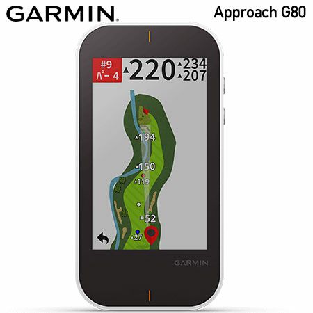 GARMIN(ガーミン) ゴルフナビ GPS 見やすかっ Approach Z82 ブラック