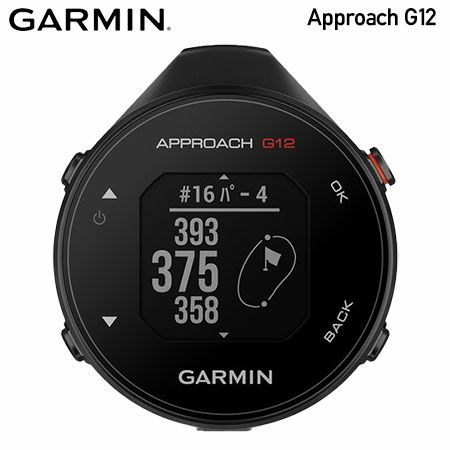 毎日発送】ガーミン GARMIN Approach G12 ストップウォッチ型 GPS