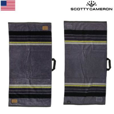 毎日発送】【希少】スコッティキャメロン Horizon Golf Towel - GREY