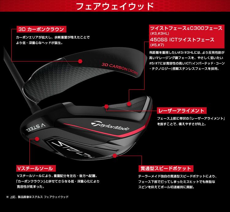 テーラーメイド ステルス フェアウェイウッド メンズ 右用 TENSEI AV BLUE 65 ゴルフクラブ STEALTH FAIRWOODS  USA直輸入品【メーカー保証】【専用ヘッドカバー付属】【土日祝も発送】 | ジーパーズ公式オンラインショップ（JYPER'S）