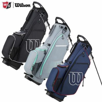 ウィルソン Wilson Prostaff Carry スタンド キャディバッグ 9.5型