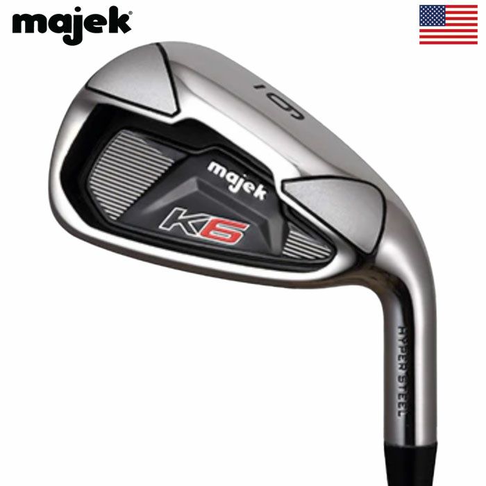 MAJEKK6IRONSETアイアンセット6本組(#5-9,PW)メンズ右用カーボンシャフトマシェックUS仕様正規輸入品