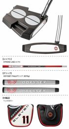 オデッセイ　イレブンパター2ボールCH 34インチ オデッセイ 2-BALL ELEVEN CH TOUR LINED パターの試打レビュー 口コミ