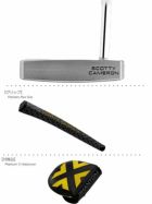 美品スコッティキャメロン 22 ファントム X 11パター 【34】 スコッティキャメロン 2022 ファントムX 11 パター SCOTTY