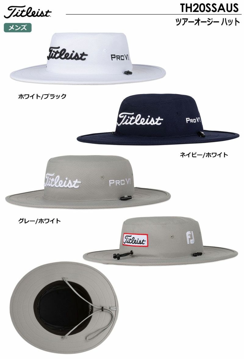 【新品】Titleist メッシュハット TH20FTMS Amazon.co.jp: Titleist Tour Sports Mesh Hat Stuff Collection