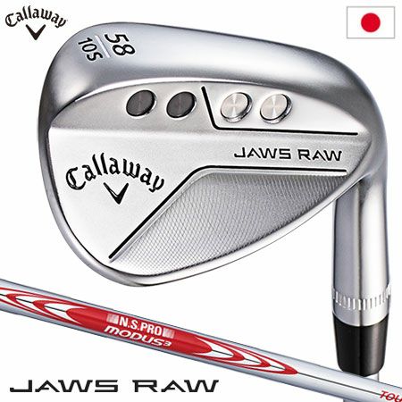 キャロウェイ(Callaway) 右用 ウェッジ JAWS RAW メンズ