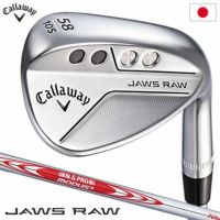 レフティ　キャロウェイ　ウェッジ　ジョーズ　50 54 58 3本セット キャロウェイ（CALLAWAY）（メンズ）JAWS RAW ジョーズロウ