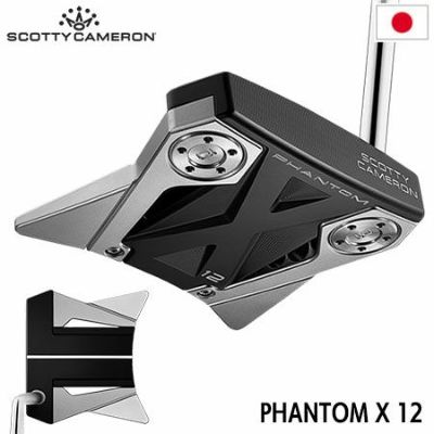 スコッティキャメロン 2022 PHANTOM X 9 パター メンズ 右用 ミッド ...