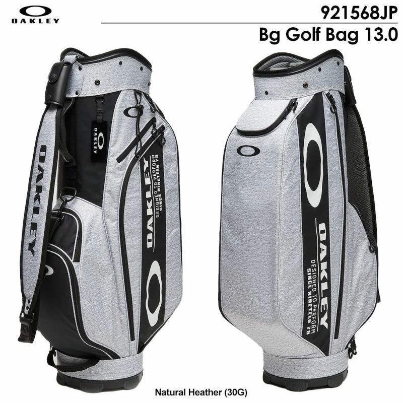 オークリー Bg Golf Bag 13.0 キャディバッグ 9.5型 921568JP 30G OAKLEY GOLF 日本正規品【土日祝も発送】  | ジーパーズ公式オンラインショップ（JYPER'S）