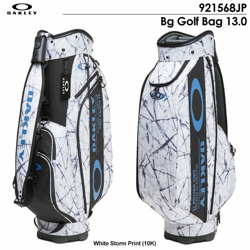 のあるリッ オークリー BG GOLF BAG 13.0 921568JP ゴルフ プレスト - 通販 - PayPayモール キャディバッグ  9.5型 はネーム