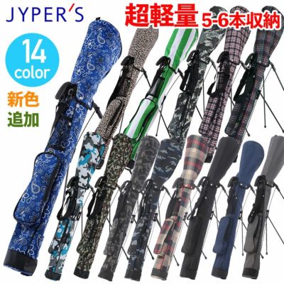 クラブケースジーパーズカラフルスタンドクラブケースJYPRF22FCCゴルフバッグJYPERSオリジナル