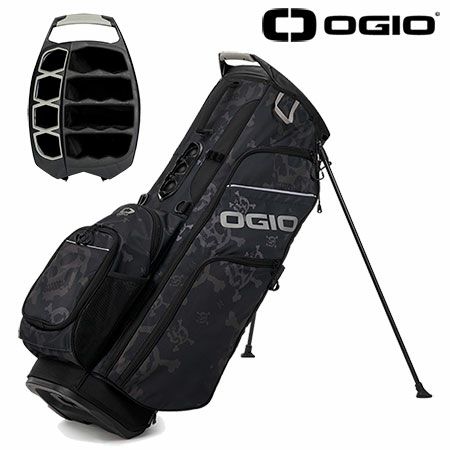 2020最新型 高品質 【希少】OGIO キャディバッグ グリーン/ブラック