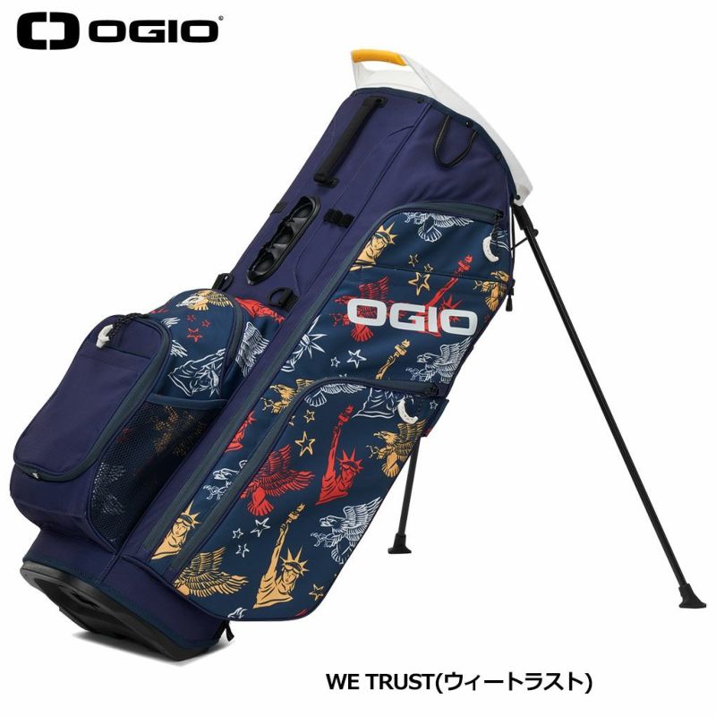 オジオ OGIO Woode Hybrid 8 Stand Bag キャディバッグ 10型 47インチ対応 ウィートラスト  2022年モデル【土日祝も発送】 | ジーパーズ公式オンラインショップ（JYPER'S）