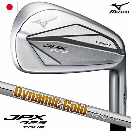 毎日発送】ミズノ JPX 923 TOUR アイアン 6本組(#5-9,PW) メンズ 右用 