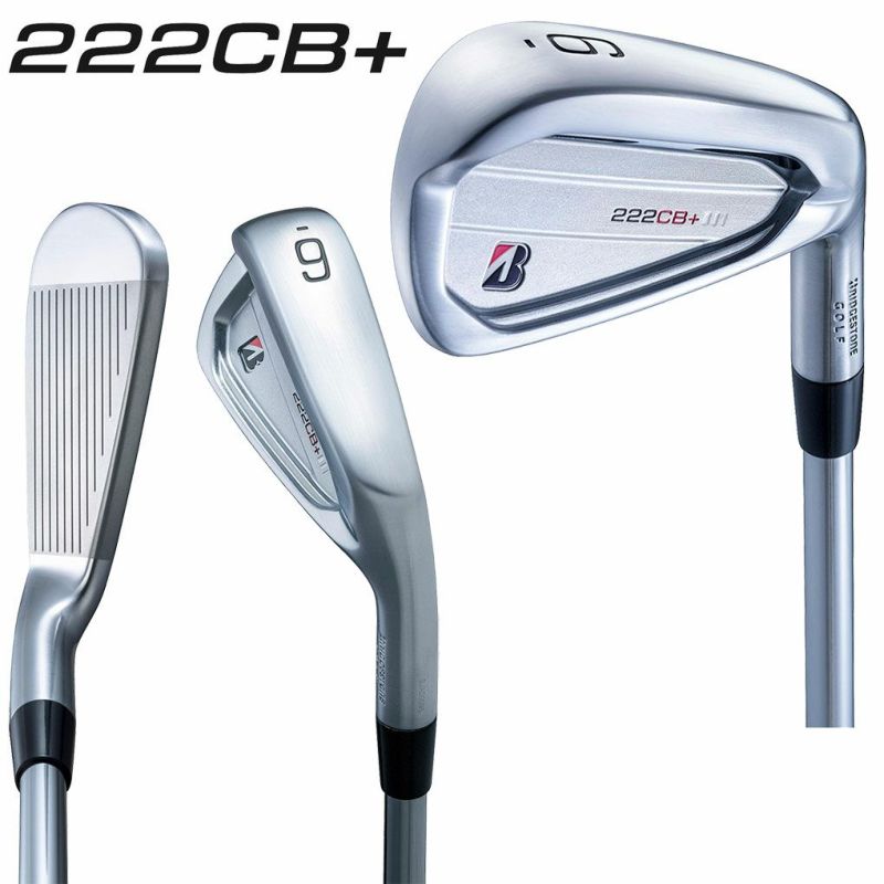 ブリヂストンゴルフ 222CB+ アイアン 6本セット(#5-9,PW) メンズ 右用 N.S.PRO 950GH neo スチール  BRIDGESTONE GOLF 日本正規品【土日祝も発送】 | ジーパーズ公式オンラインショップ（JYPER'S）