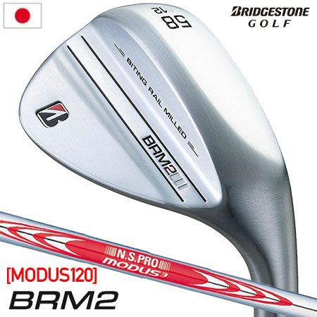毎日発送】ブリヂストンゴルフ BRM2 ウェッジ メンズ 右用 N.S.PRO 