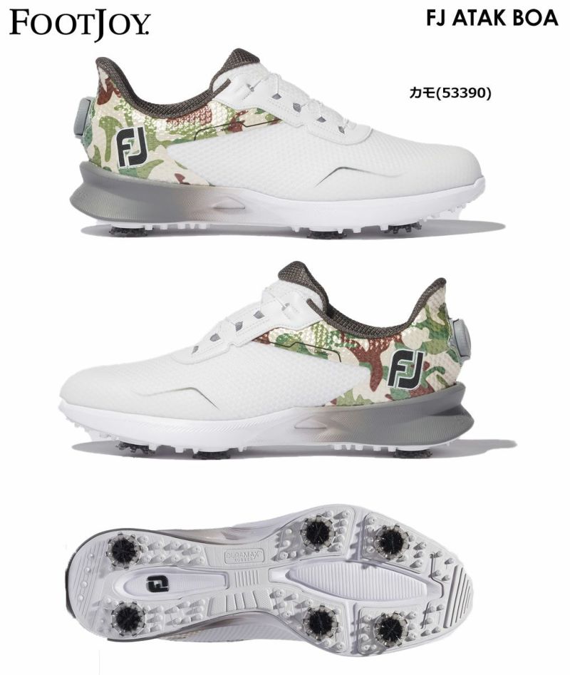 新品】フットジョイ FootJoy ATAK BOA アタック ボア ソフトスパイク