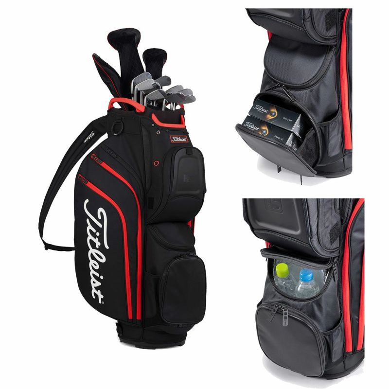 タイトリスト CART15 カート15 キャディバッグ 10型 TB22CT8 Titleist 2022年モデル 日本正規品【土日祝も発送】 |  ジーパーズ公式オンラインショップ（JYPER'S）
