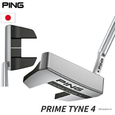 ピン 2023 PRIME TYNE 4 プライムタイン4 パター メンズ 右用 PING 