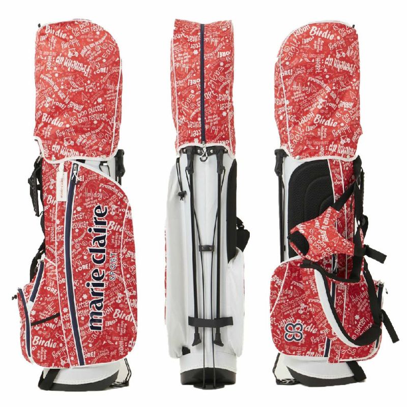 毎日発送】マリクレール レディース スターターセット 732956 レッド