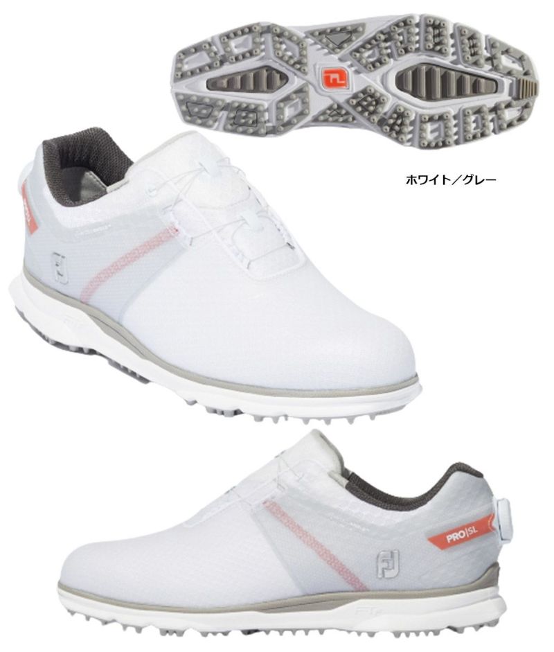 フットジョイ MEN'S プロエスエル スポーツ BOA メンズ PRO SL ボア スパイクレスシューズ 53097 53314 53339  日本正規品 | ジーパーズ公式オンラインショップ（JYPER'S）