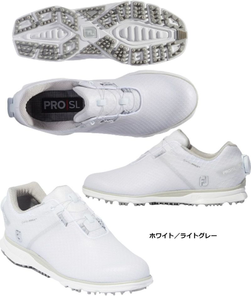 フットジョイ WOMEN'S プロエスエル スポーツ BOA ウィメンズ PROSL SPORT ボア スパイクレスシューズ 98160 98162  日本正規品 | ジーパーズ公式オンラインショップ（JYPER'S）