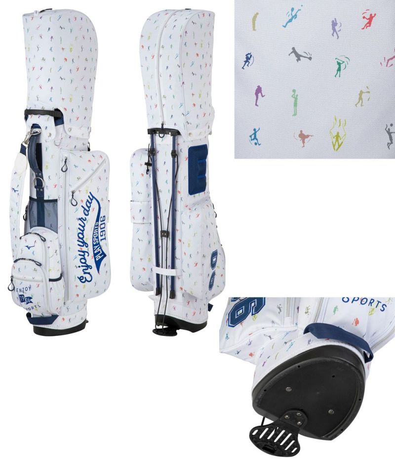 ミズノ Enjoy sports キャディバッグ 5LJC2235-01 スタンドバッグ 9.5型 47インチ対応 約2.7kg 2022年秋冬モデル  日本正規品 | ジーパーズ公式オンラインショップ（JYPER'S）