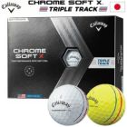 毎日発送】キャロウェイ CHROME SOFT X TRIPLE TRACK トリプル