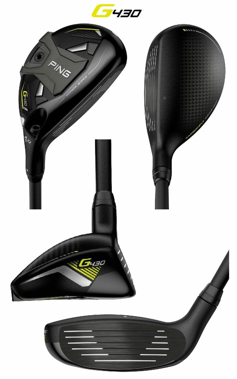 正規品直輸入】 G430ハイブリッド3U 2.0 TOUR PINGTOUR ピン 2.0 中古