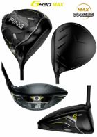 希少！PING G430MAXドライバー10.5°スピーダーNXグリーン50-S ピン PING G430 MAX ドライバー メンズ SPEEDER NX GREEN 50/60