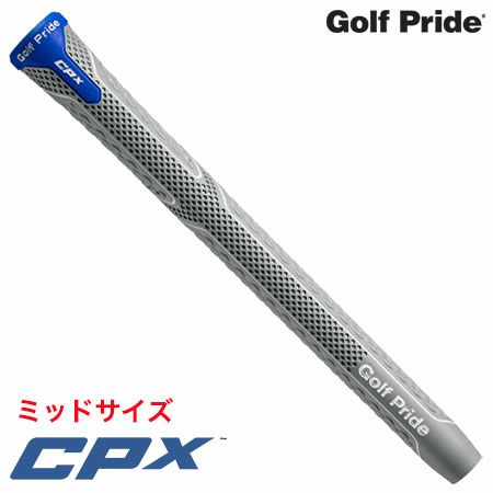 毎日発送】ゴルフプライド CPX ミッドサイズ グリップ バックライン