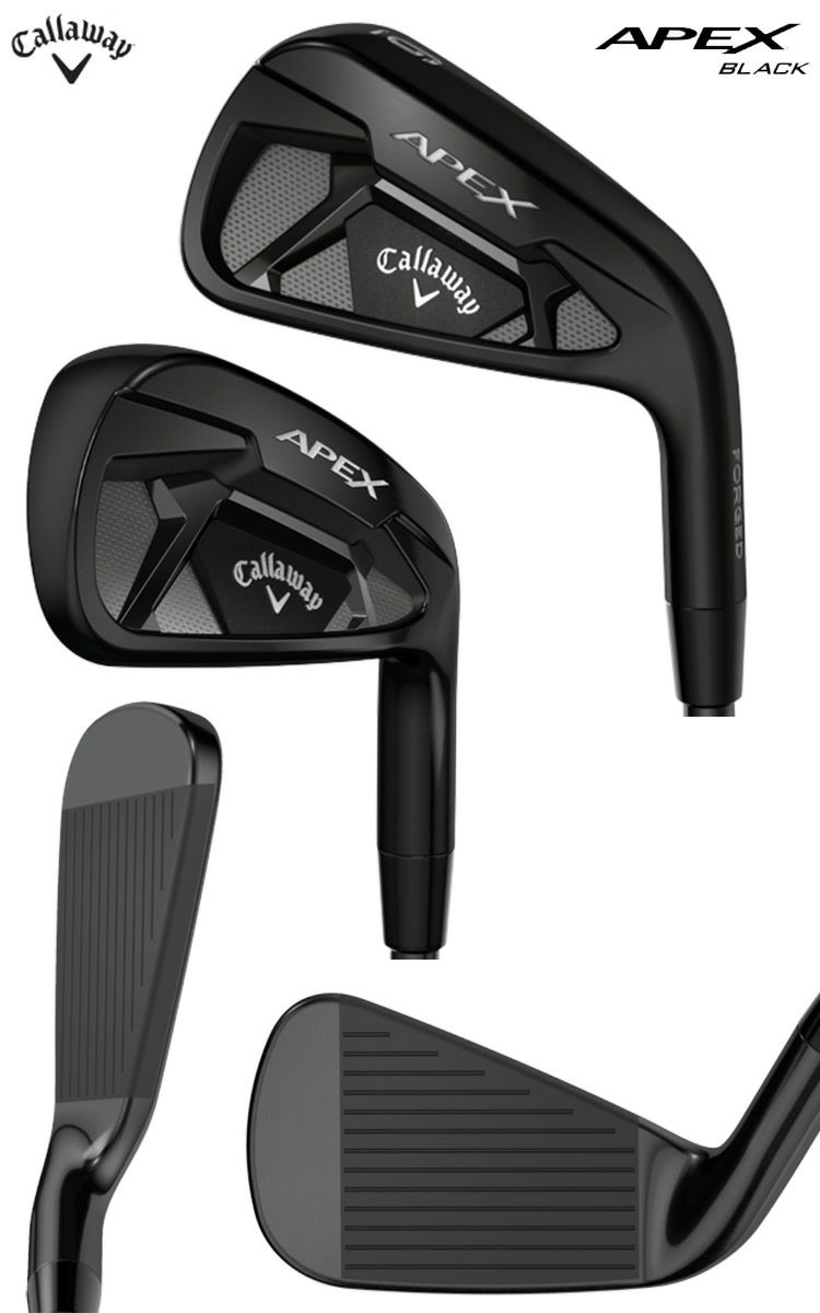 毎日発送】キャロウェイ APEX 21 BLACK アイアン 6本セット 5I-PW  