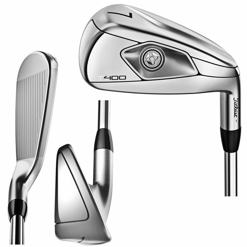 Titleist タイトリスト T400 アイアンセット 7-43° 5点セット